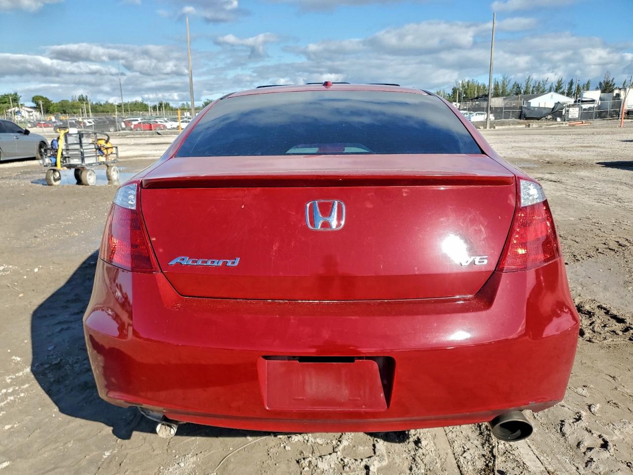 2009 HONDA ACCORD EXL photo 6