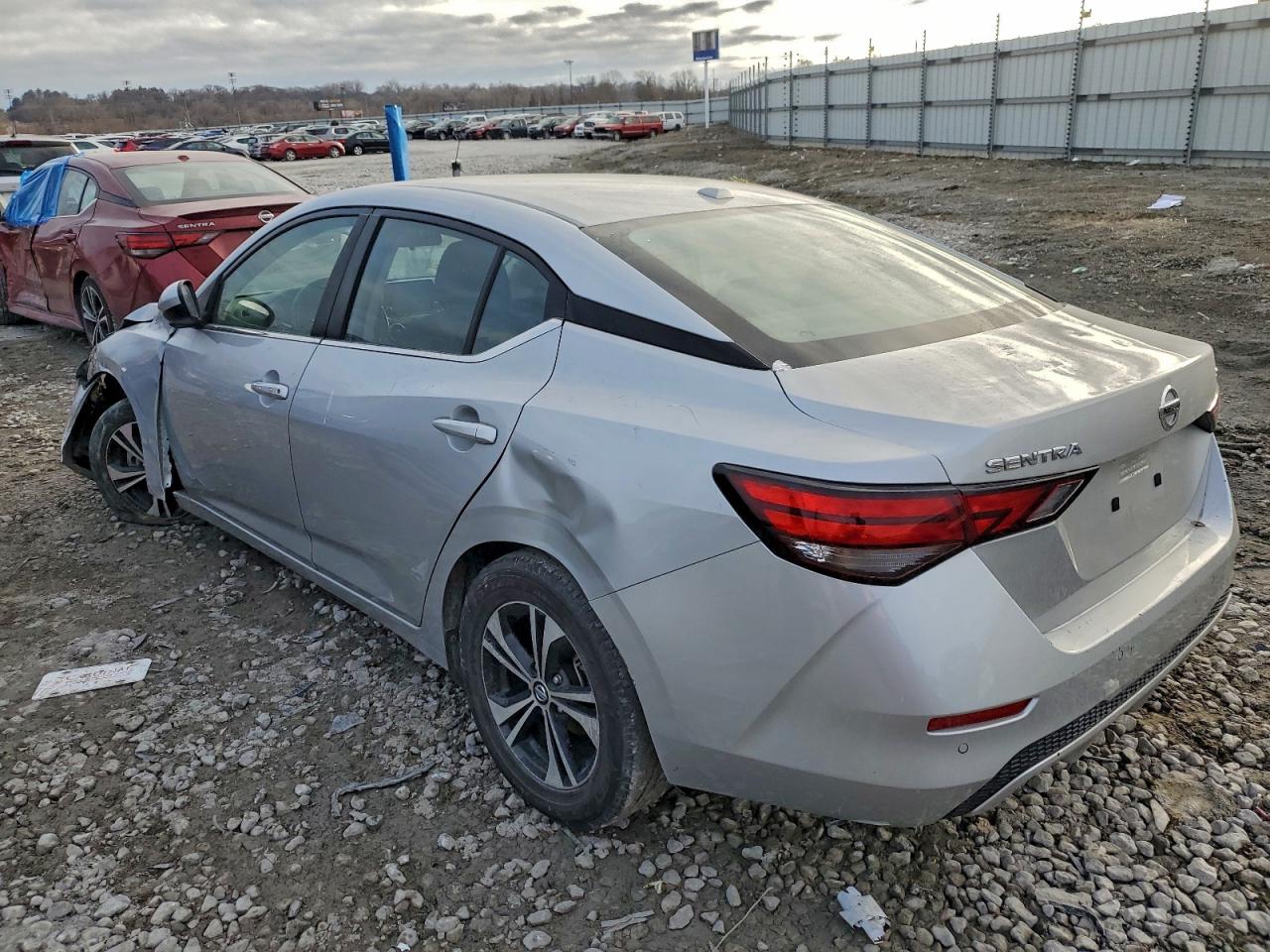 2023 NISSAN SENTRA SV photo 2
