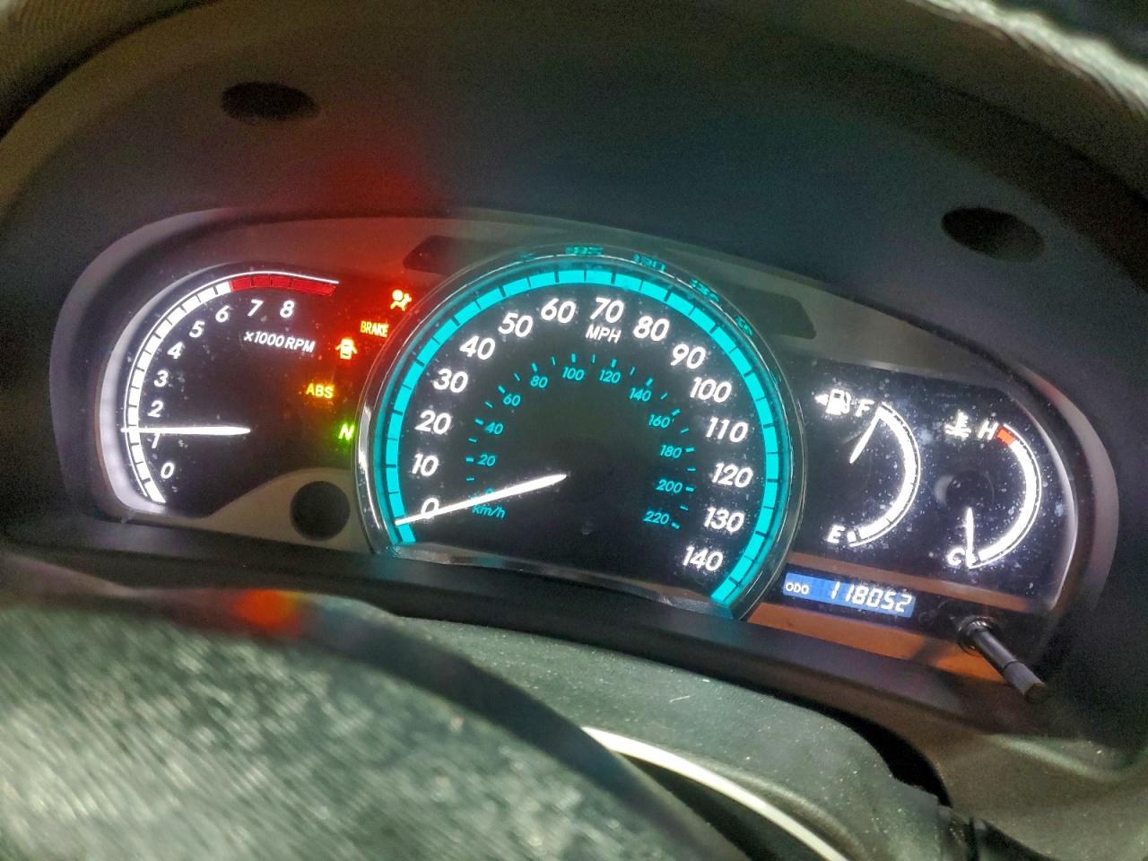 2009 TOYOTA VENZA photo 9