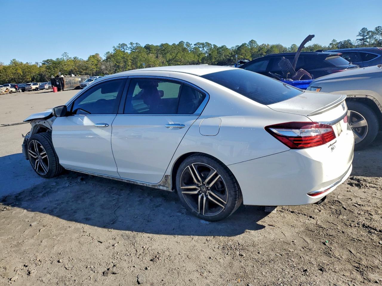 2016 HONDA ACCORD SPORT photo 3