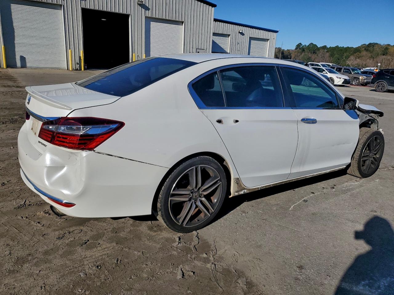 2016 HONDA ACCORD SPORT photo 5