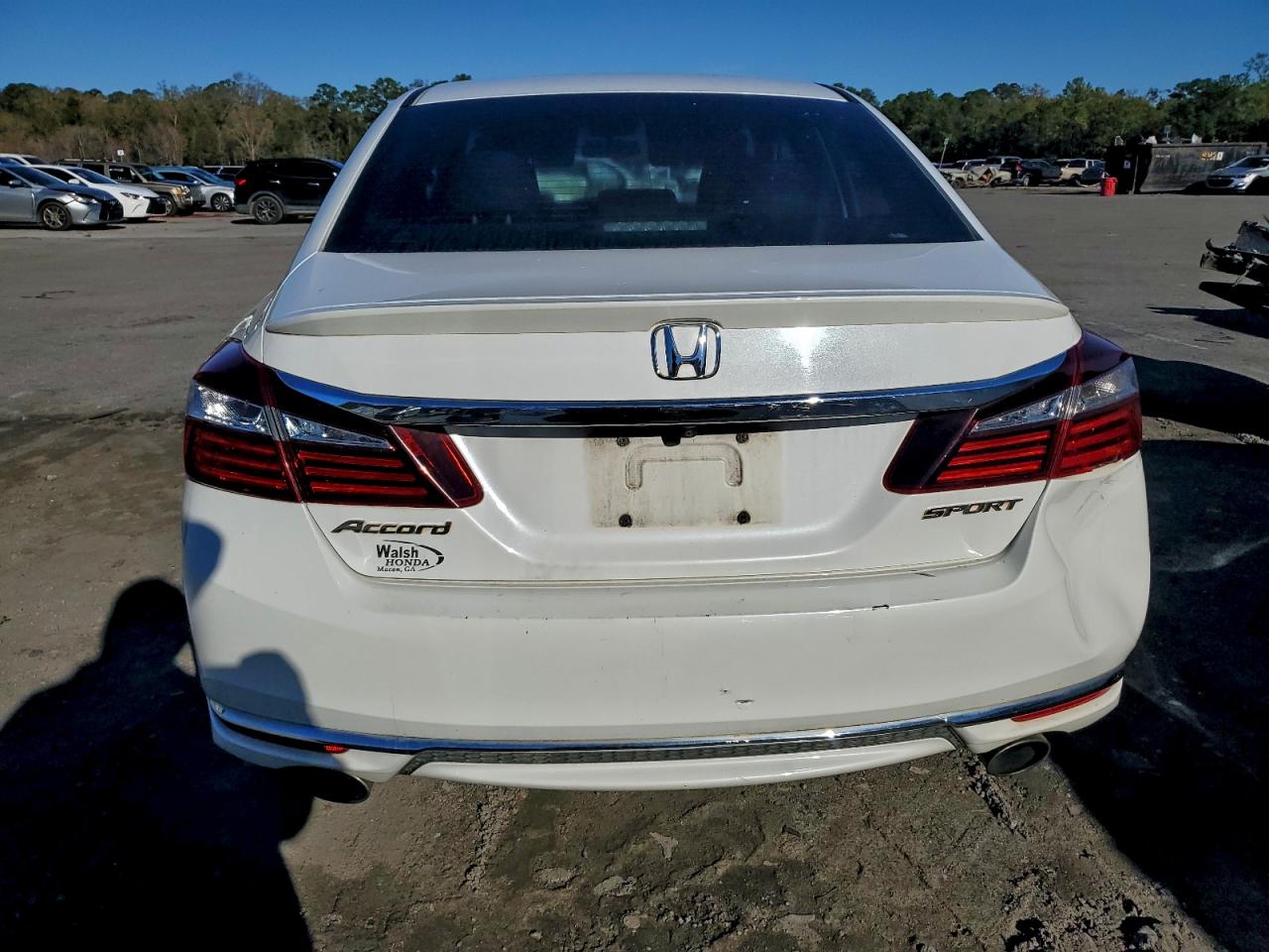 2016 HONDA ACCORD SPORT photo 11