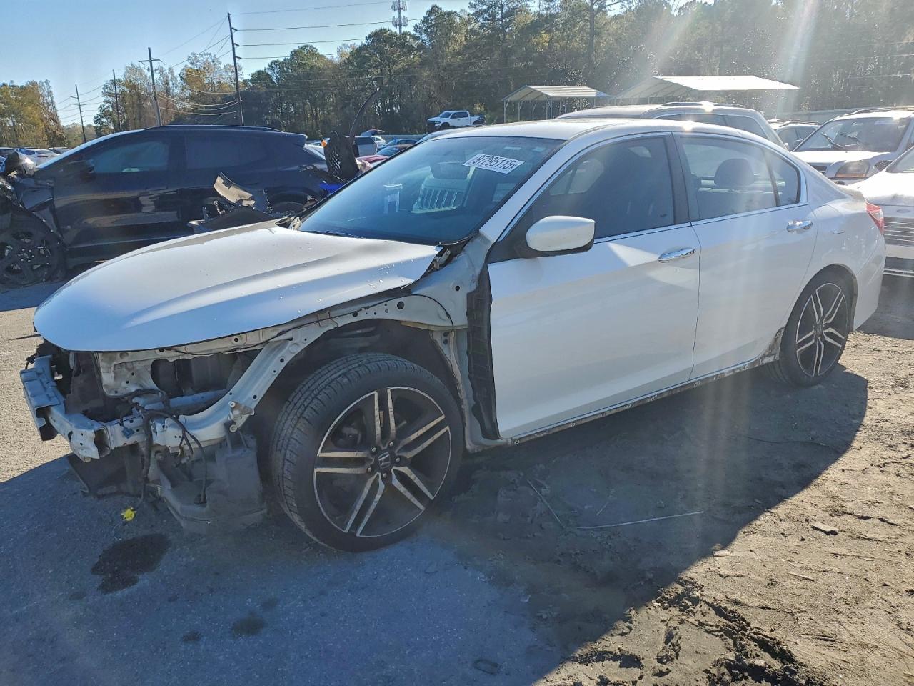 2016 HONDA ACCORD