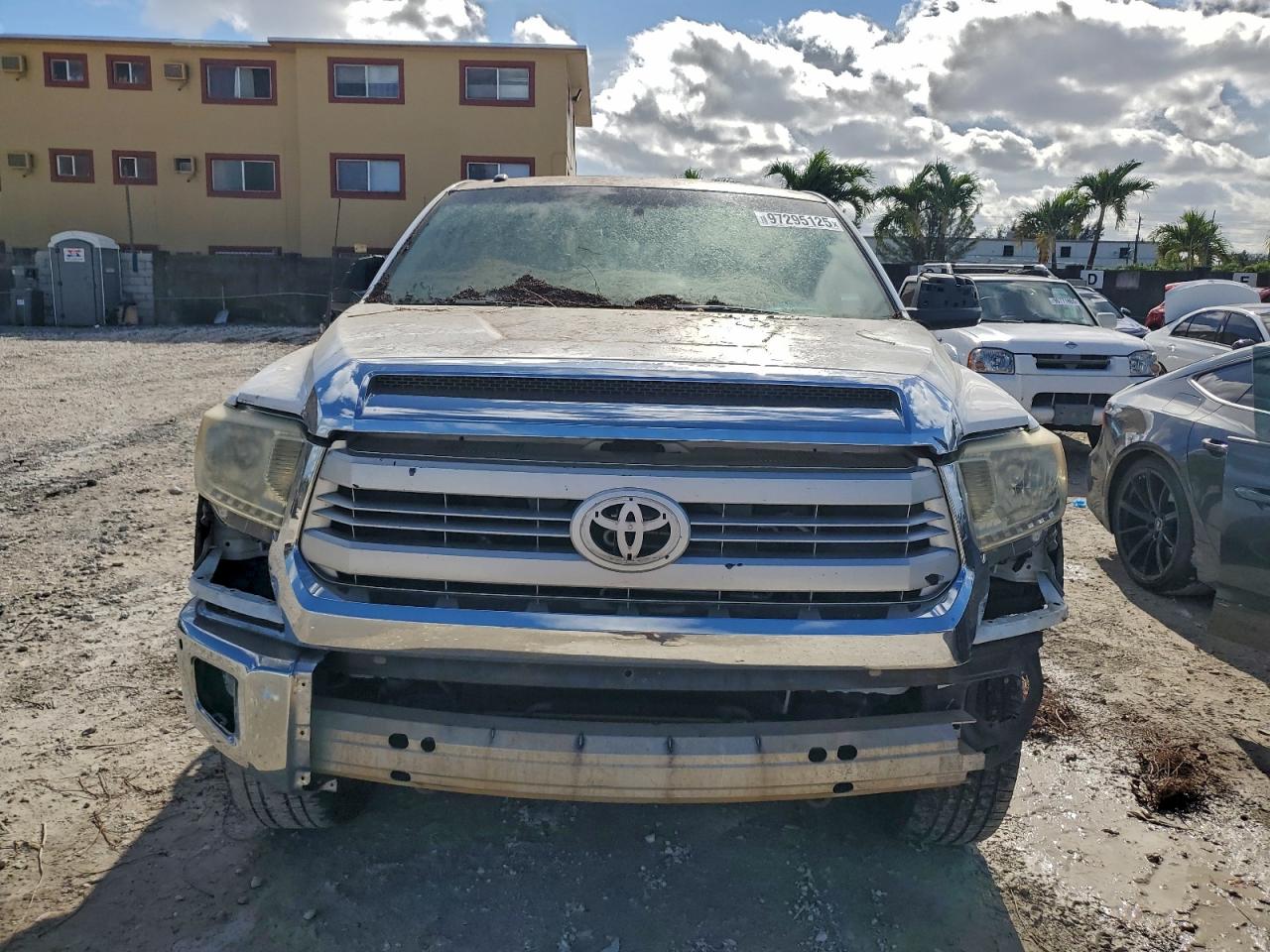 2014 TOYOTA TUNDRA CREWMAX LIMITED photo 9