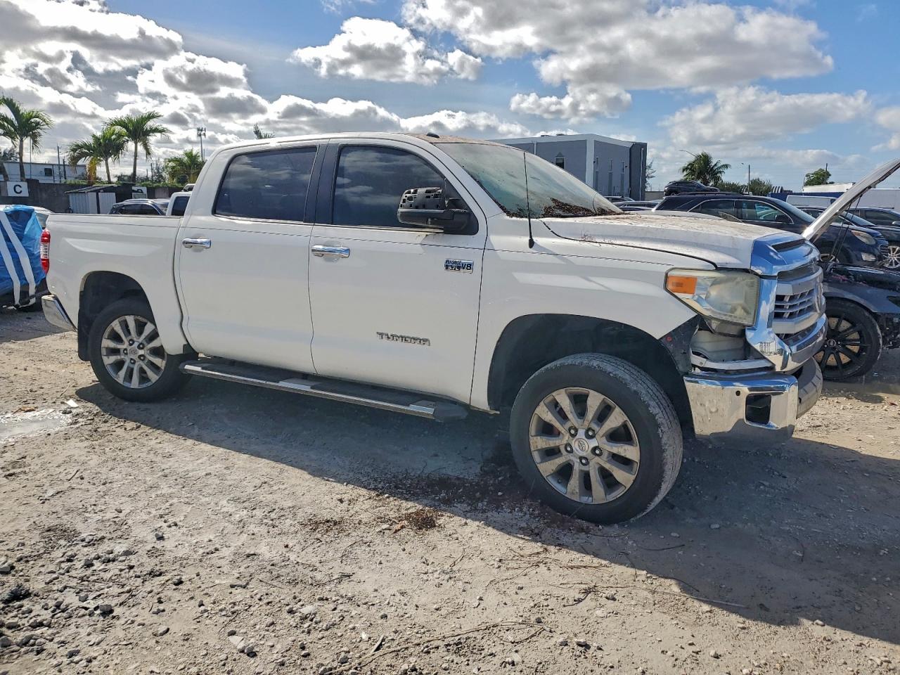 2014 TOYOTA TUNDRA CREWMAX LIMITED photo 7