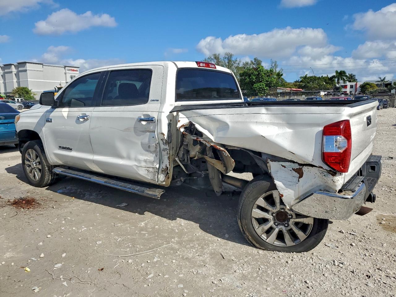 2014 TOYOTA TUNDRA CREWMAX LIMITED photo 3