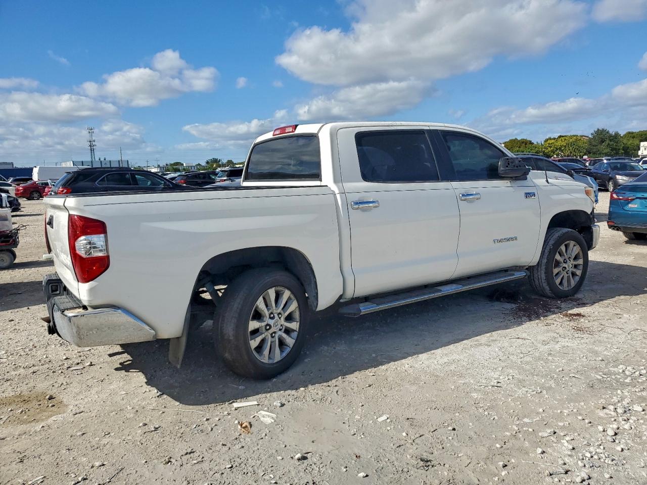 2014 TOYOTA TUNDRA CREWMAX LIMITED photo 5