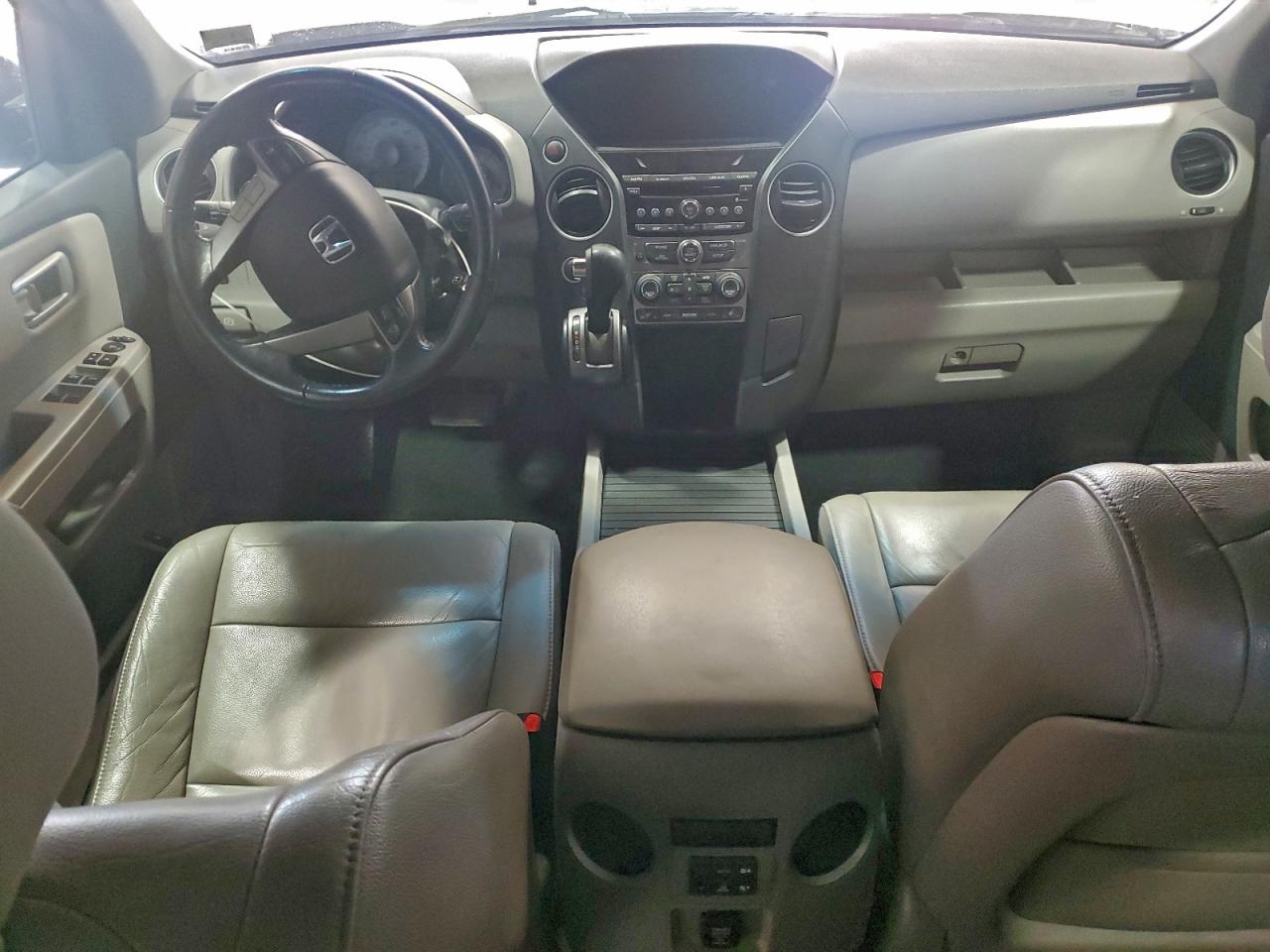 2012 HONDA PILOT EXL photo 22