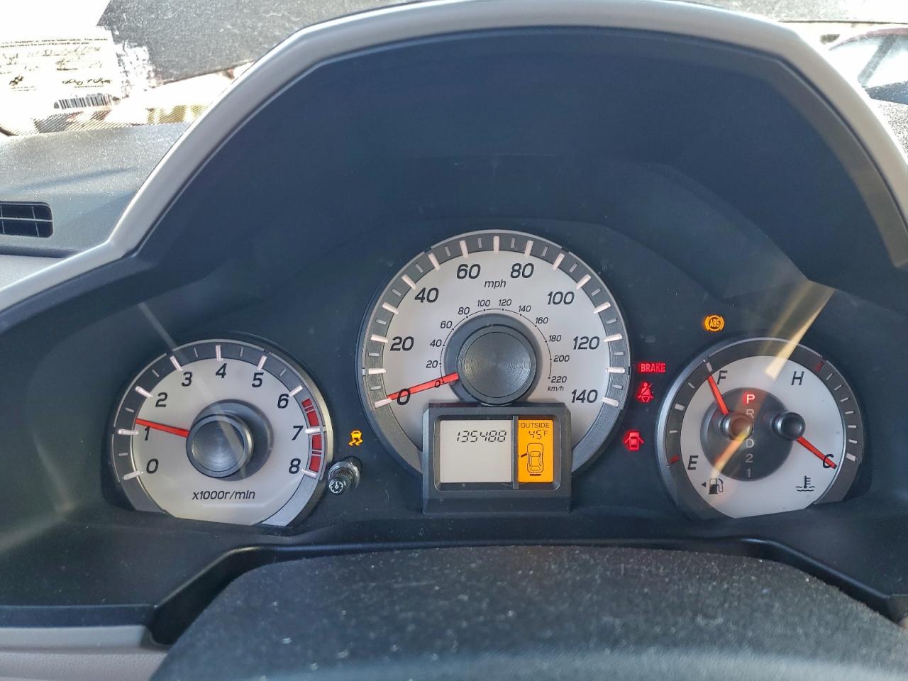 2012 HONDA PILOT EXL photo 25