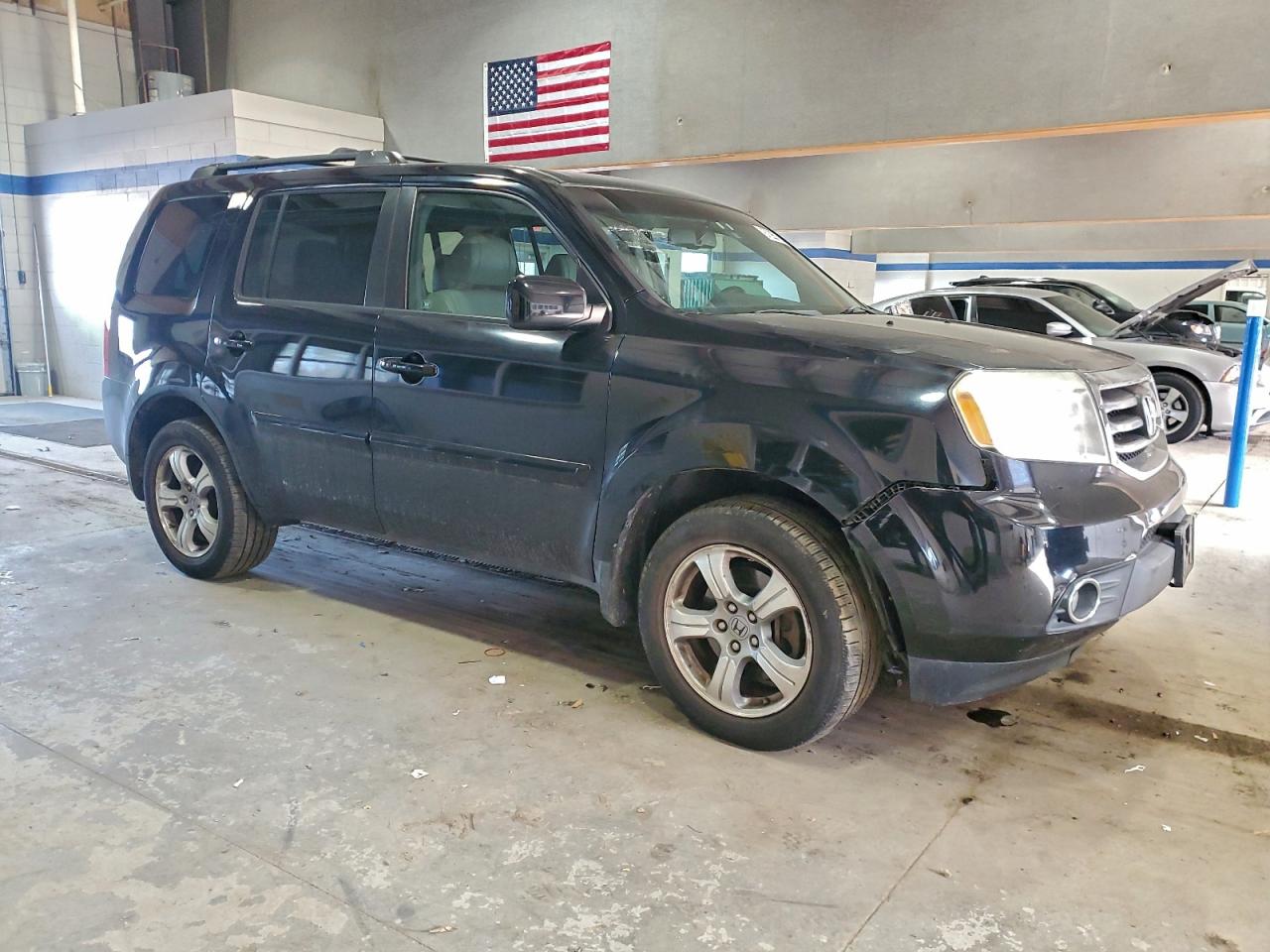 2012 HONDA PILOT EXL photo 10