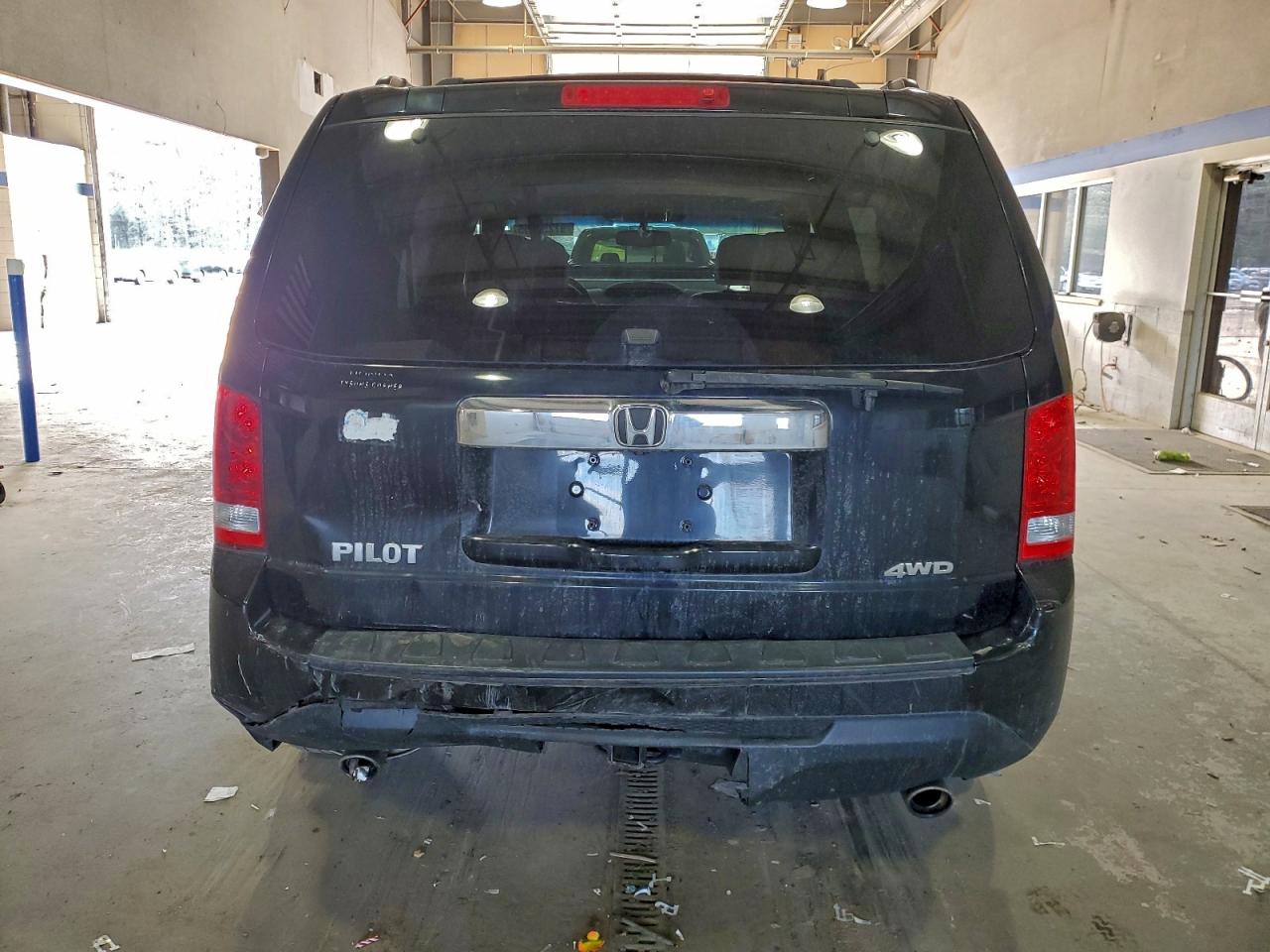 2012 HONDA PILOT EXL photo 16