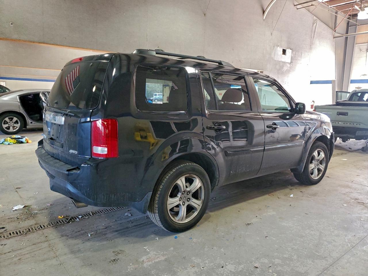 2012 HONDA PILOT EXL photo 7