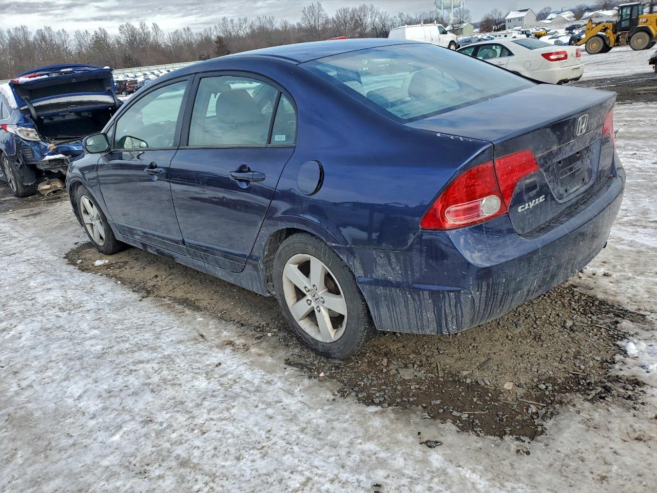 2007 HONDA CIVIC EX photo 4