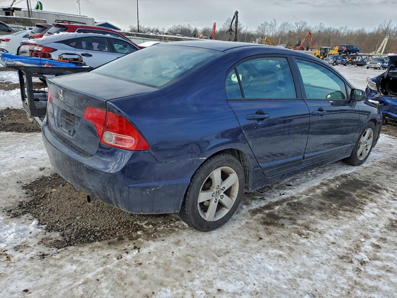 2007 HONDA CIVIC EX photo 7
