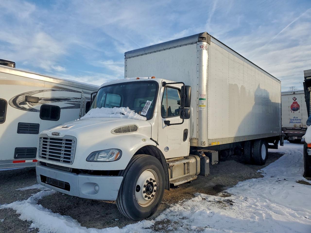 2019 FREIGHTLINER BUSINESS CLASS M2 BOX TRUCK photo 4