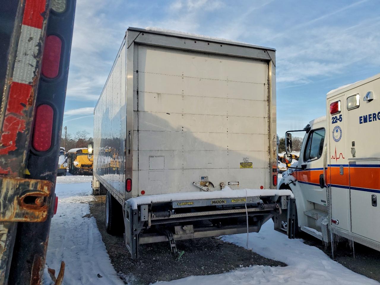 2019 FREIGHTLINER BUSINESS CLASS M2 BOX TRUCK photo 7