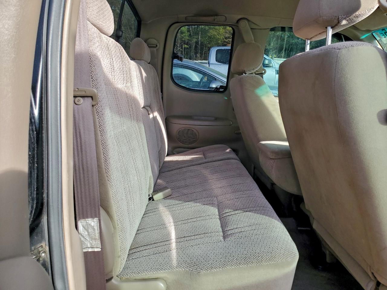 2001 TOYOTA TUNDRA ACCESS CAB SR5 photo 28