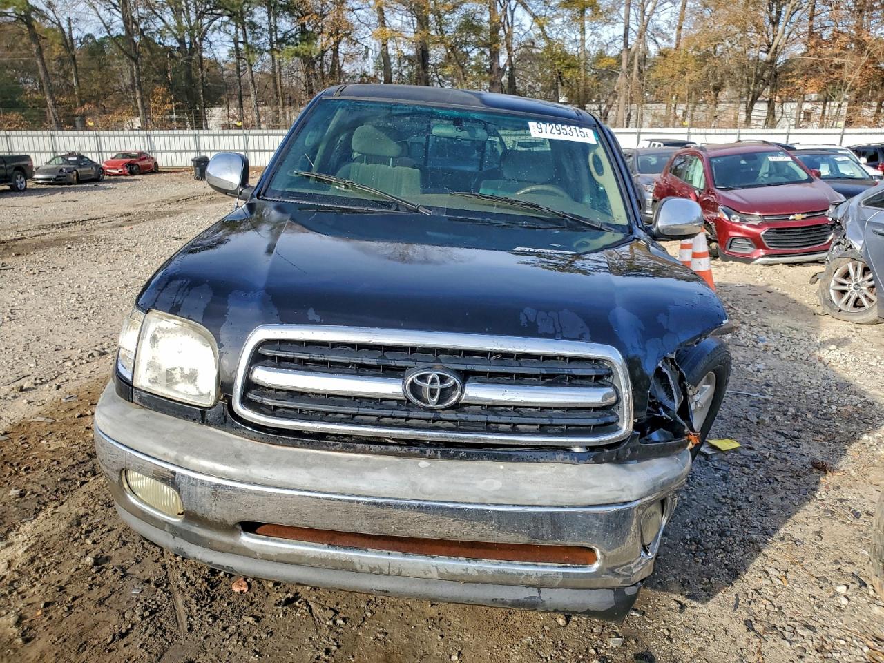 2001 TOYOTA TUNDRA ACCESS CAB SR5 photo 13