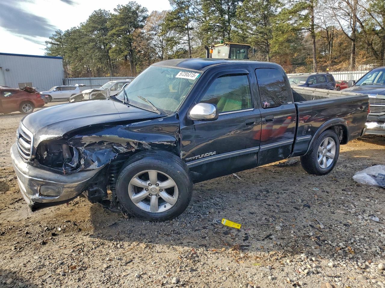 2001 TOYOTA TUNDRA