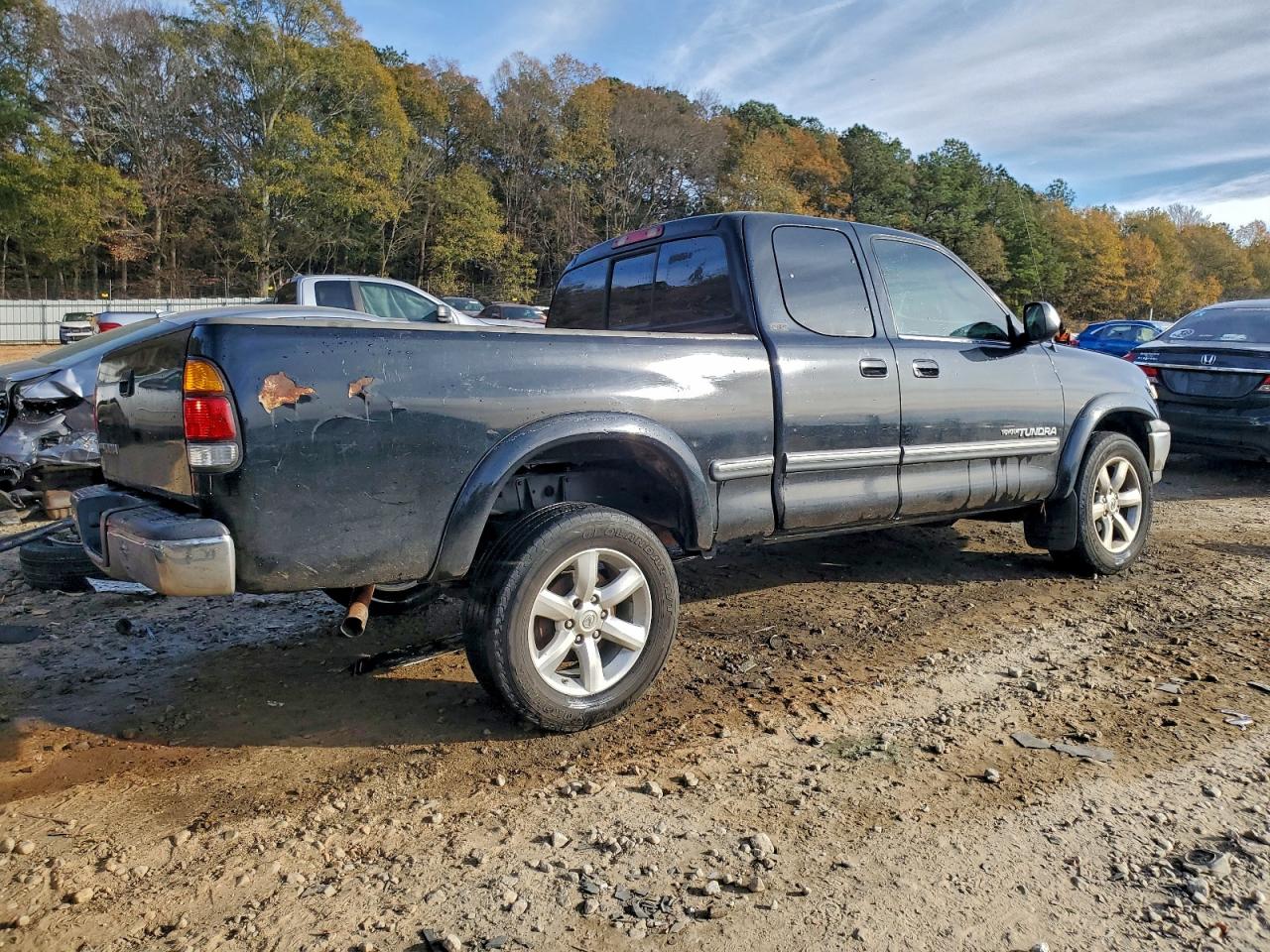 2001 TOYOTA TUNDRA ACCESS CAB SR5 photo 7