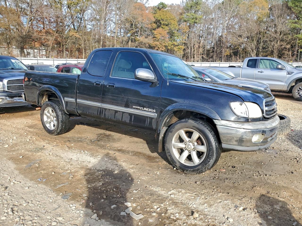 2001 TOYOTA TUNDRA ACCESS CAB SR5 photo 10