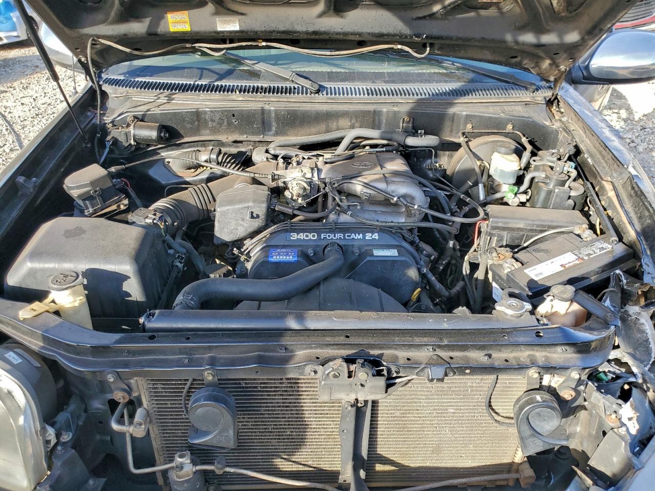 2001 TOYOTA TUNDRA ACCESS CAB SR5 photo 31