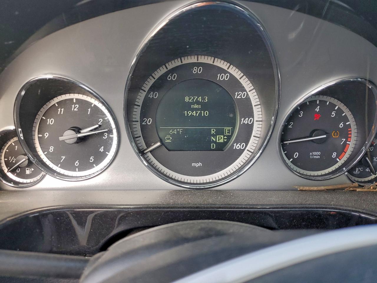 2011 MERCEDES-BENZ E 350 photo 25