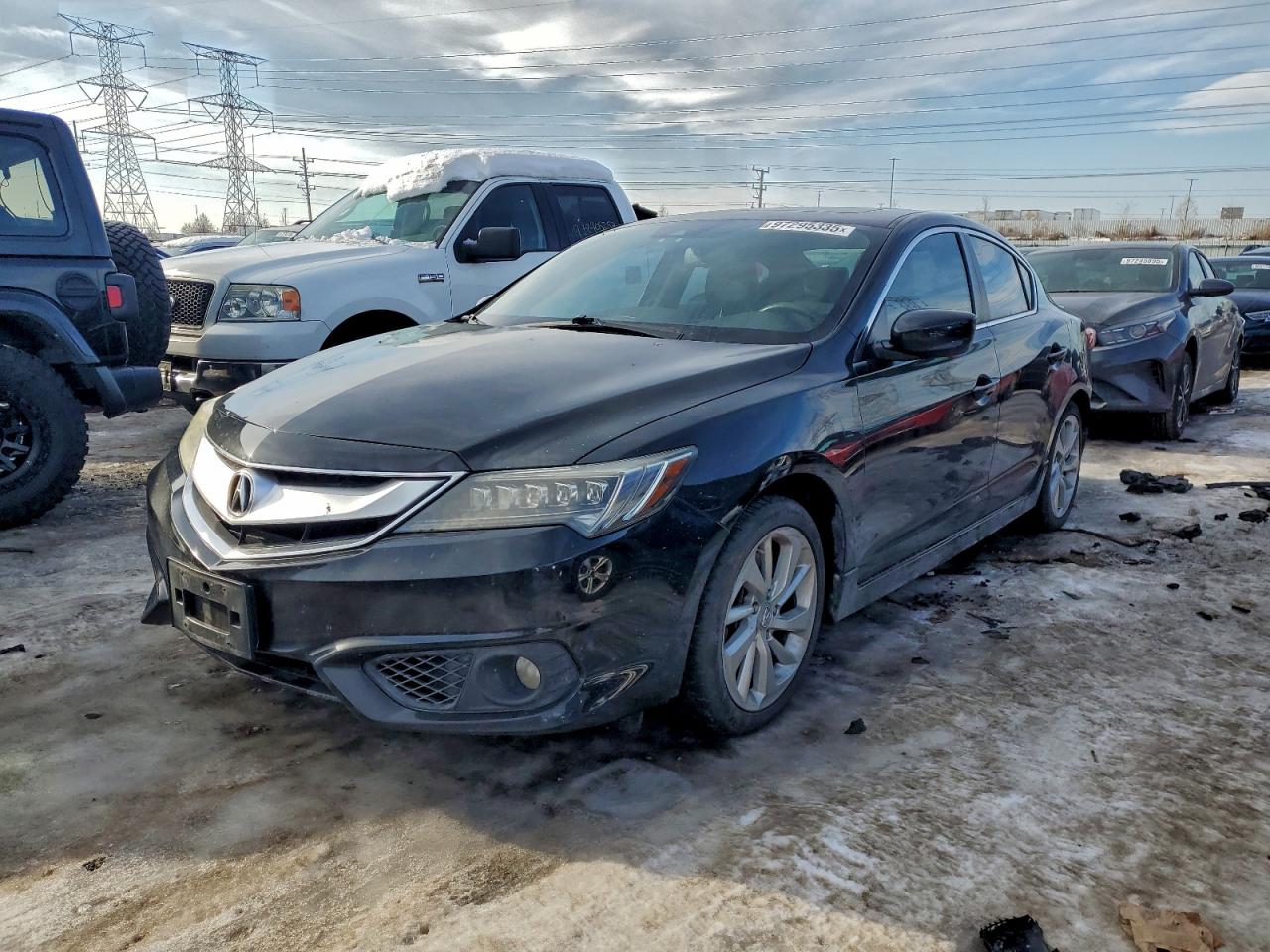 2016 ACURA ILX