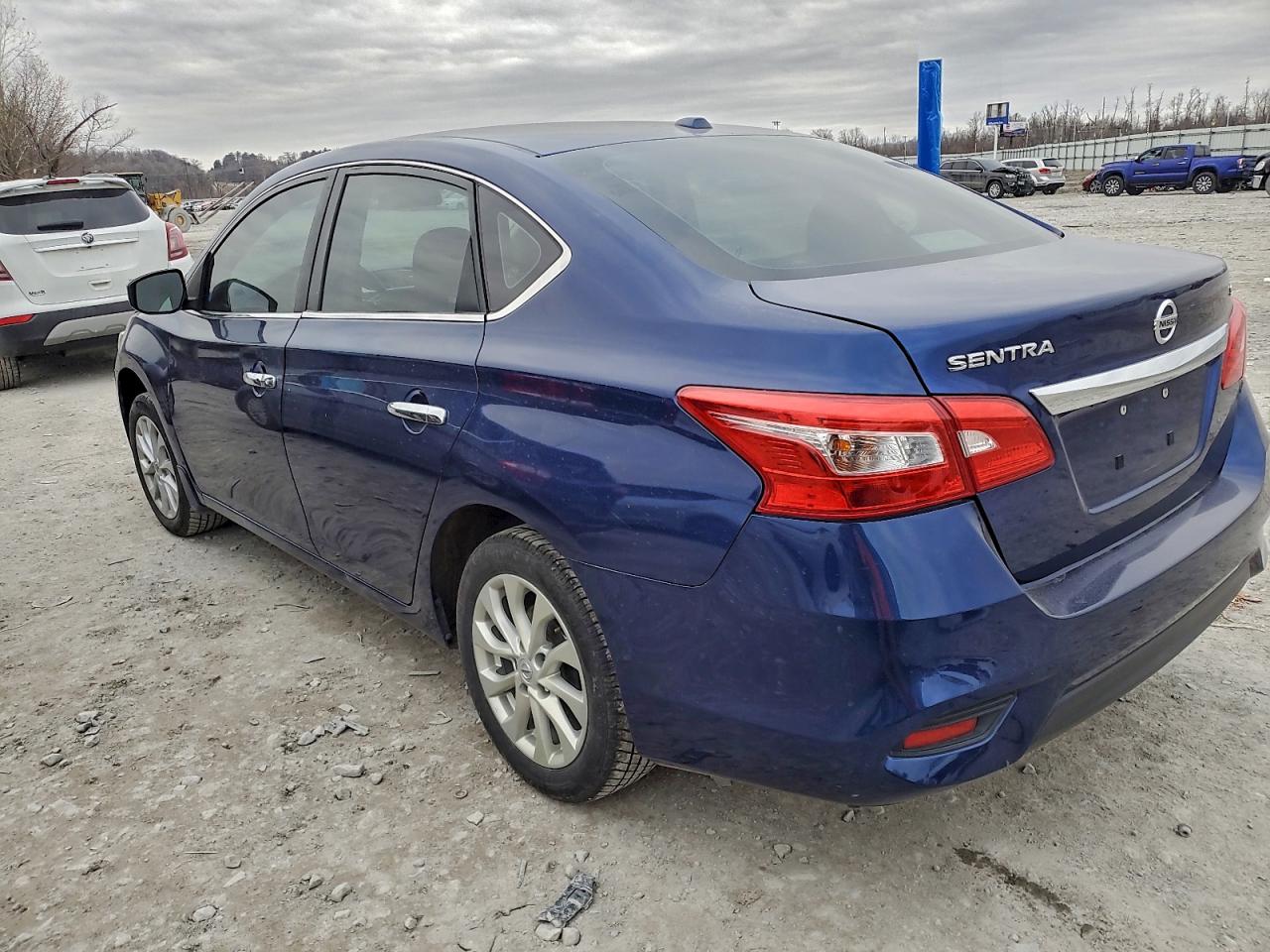 2019 NISSAN SENTRA S photo 4