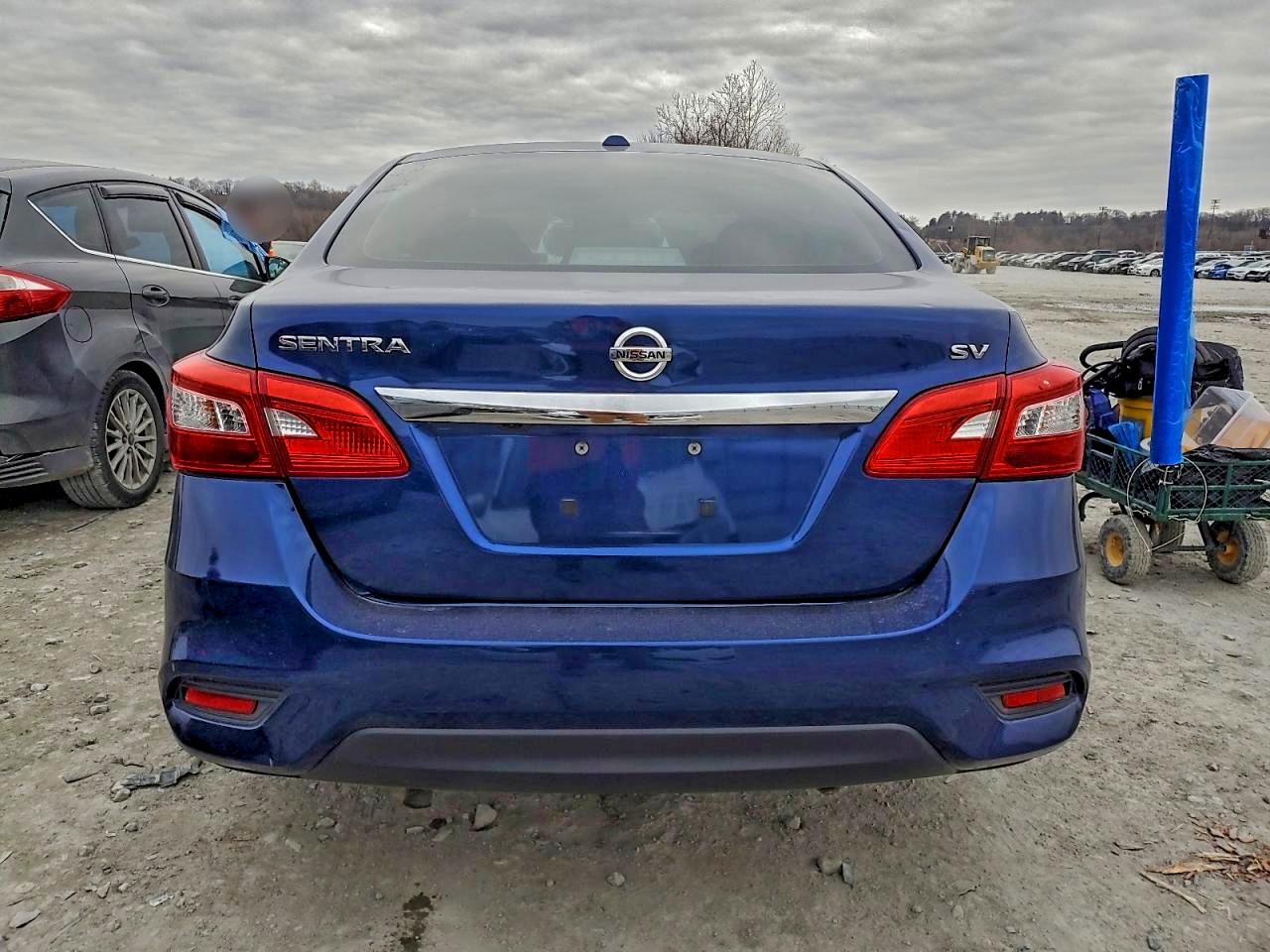 2019 NISSAN SENTRA S photo 16