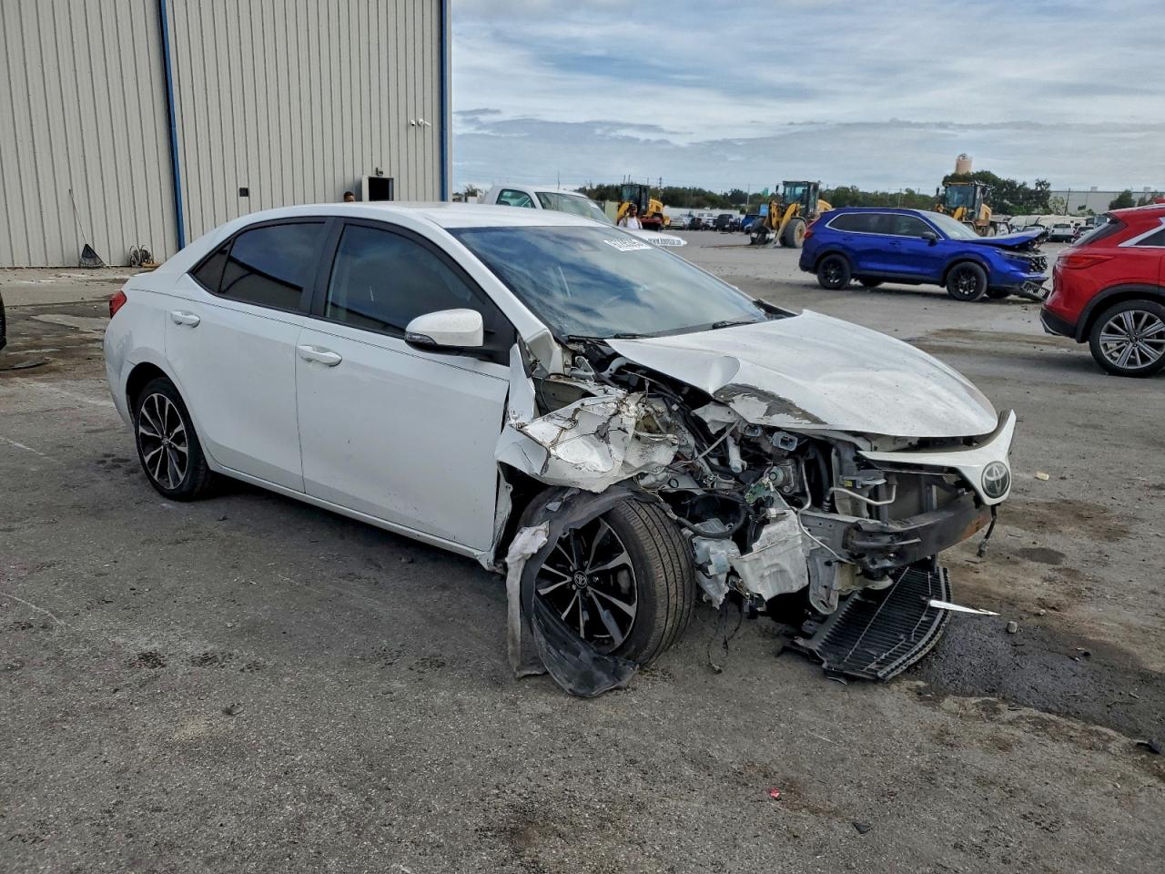 2018 TOYOTA COROLLA L photo 7