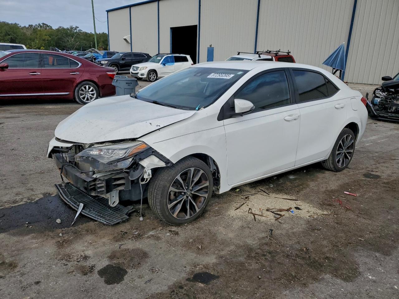 2018 TOYOTA COROLLA