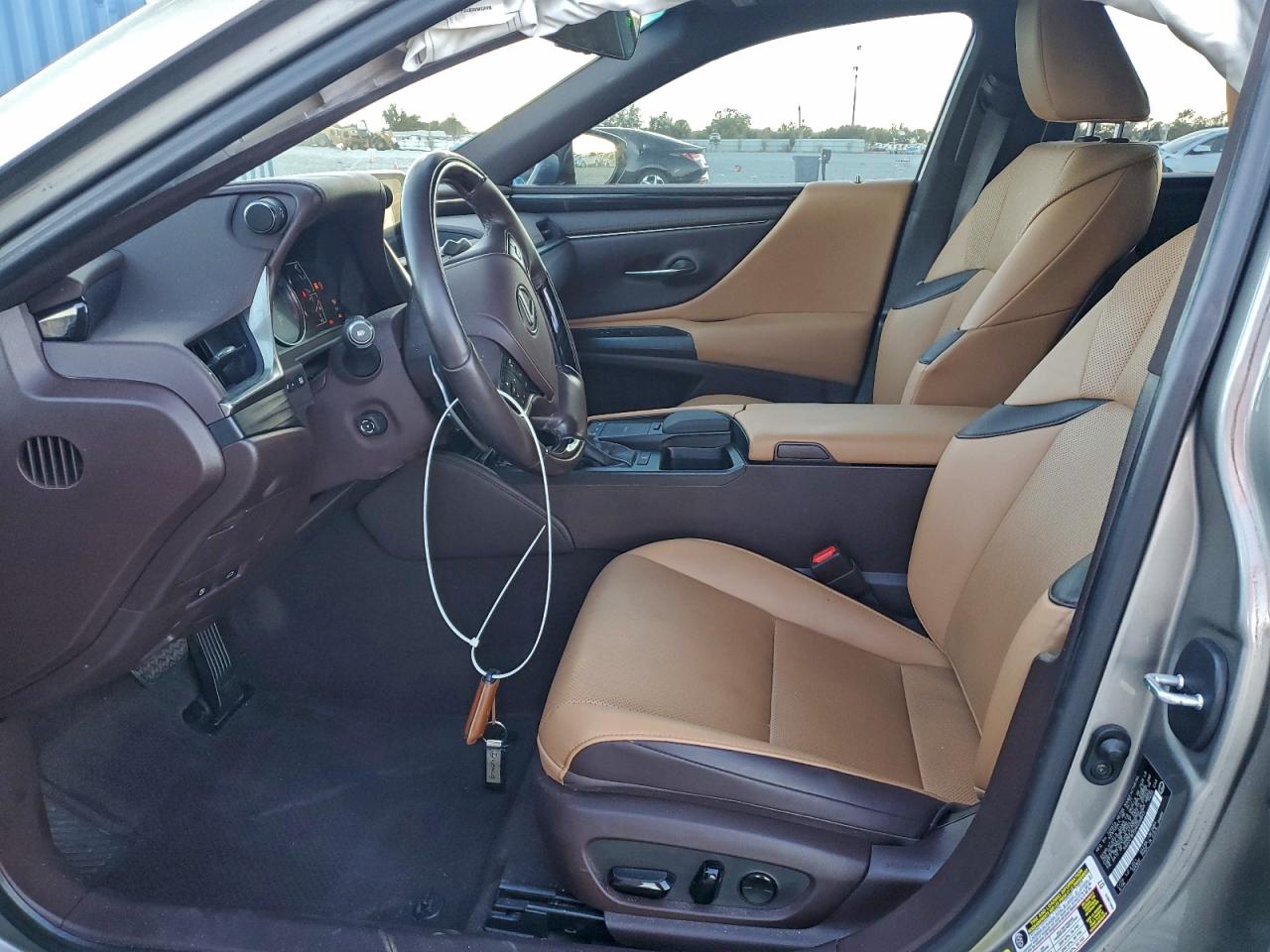 2021 LEXUS ES 350 BASE photo 19