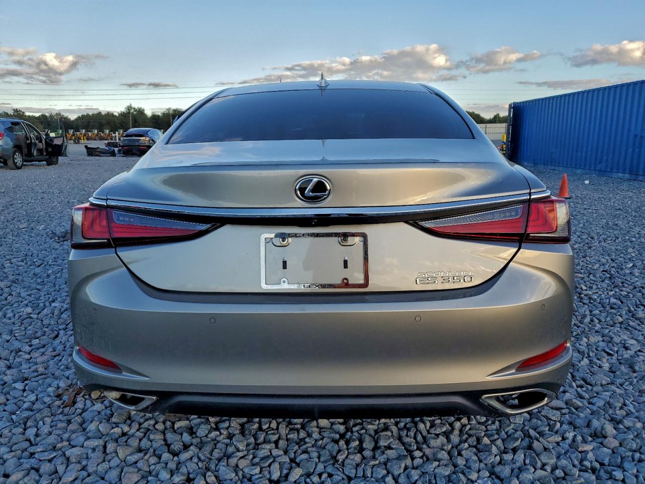 2021 LEXUS ES 350 BASE photo 16