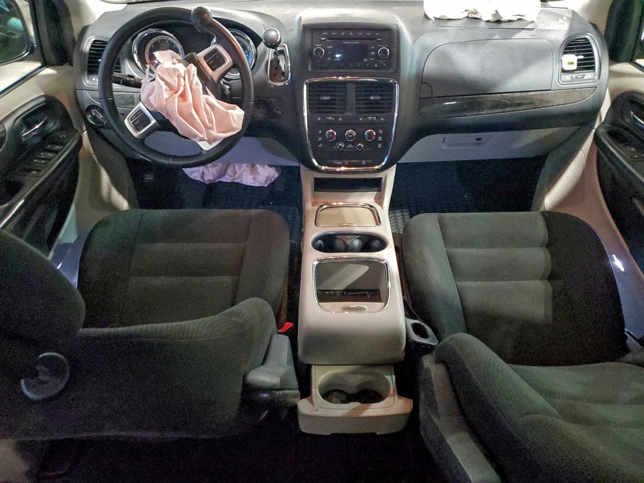 2015 DODGE GRAND CARAVAN SXT photo 8