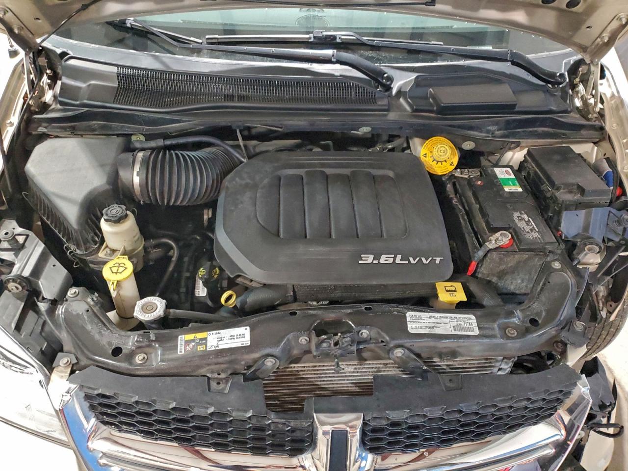 2015 DODGE GRAND CARAVAN SXT photo 12