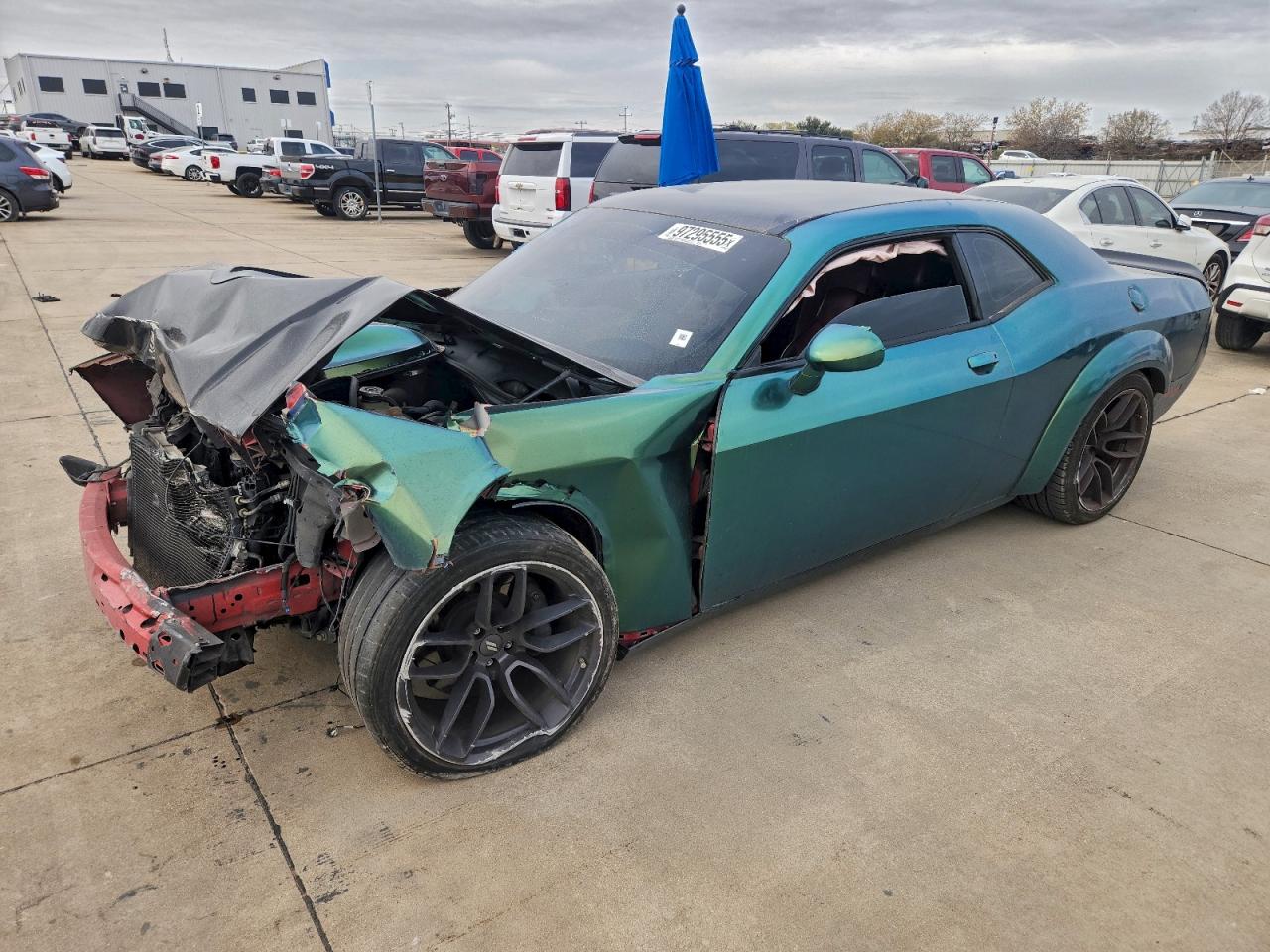 2016 DODGE CHALLENGER