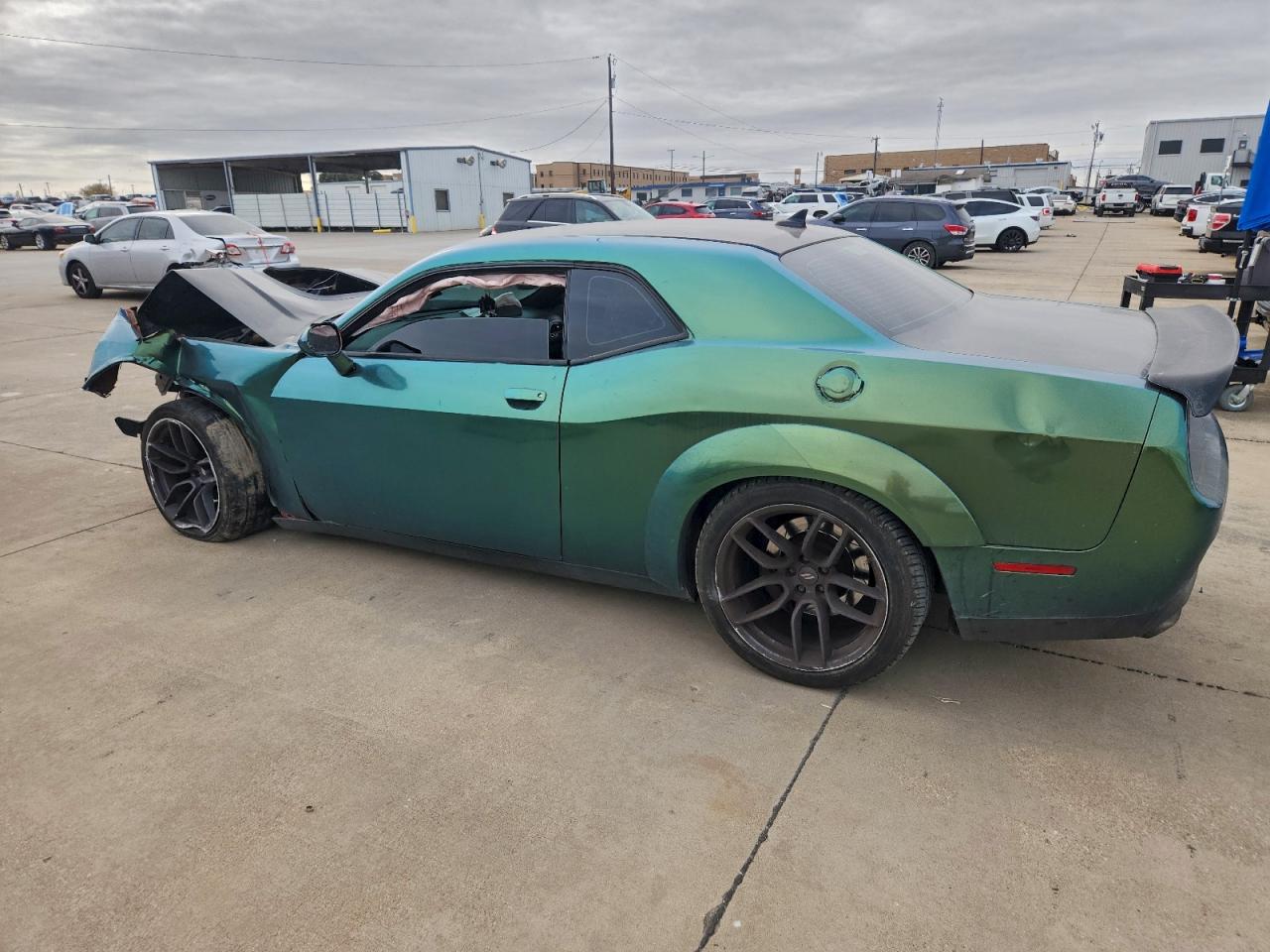 2016 DODGE CHALLENGER R/T SCAT PACK photo 2