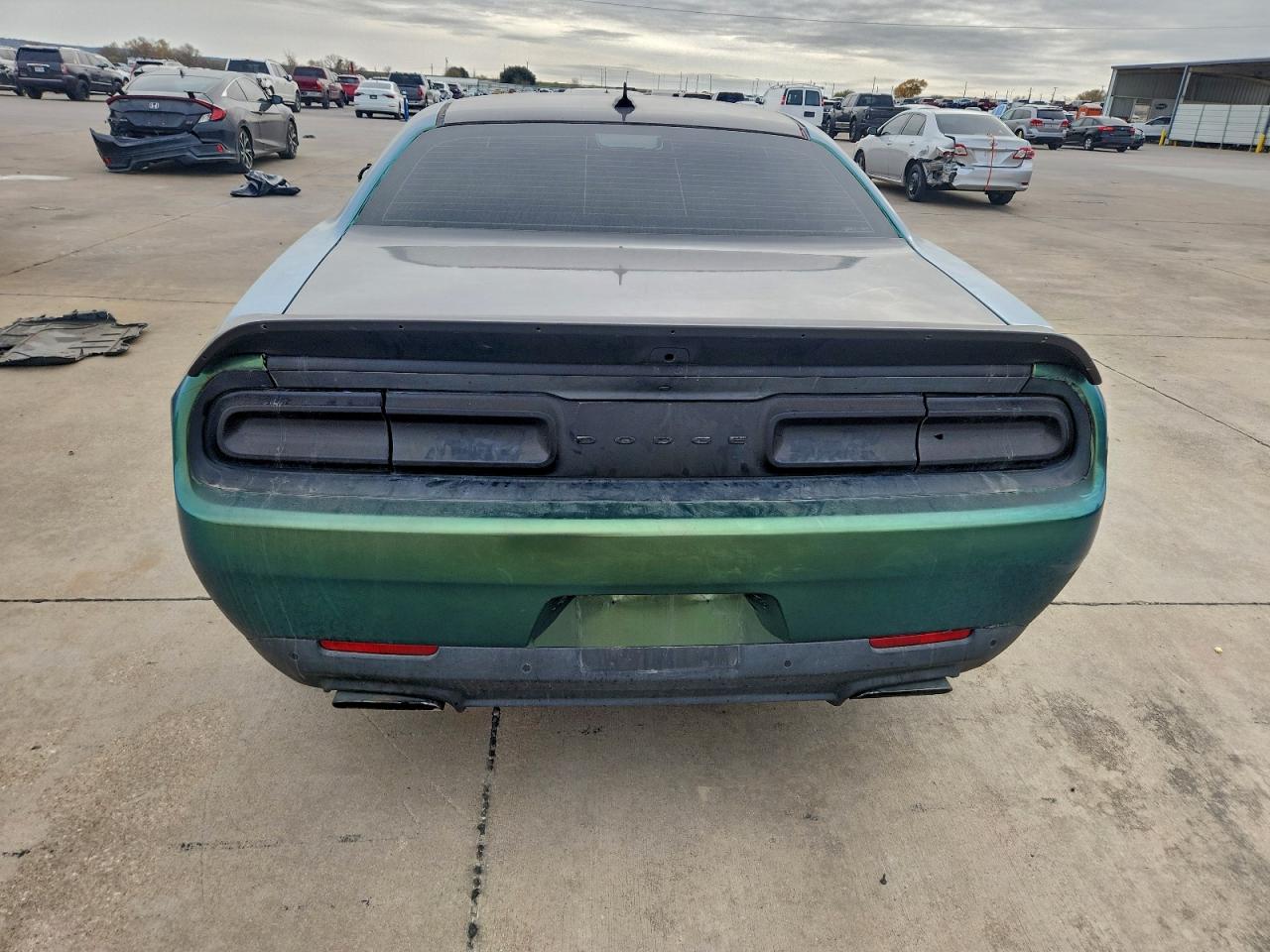 2016 DODGE CHALLENGER R/T SCAT PACK photo 6