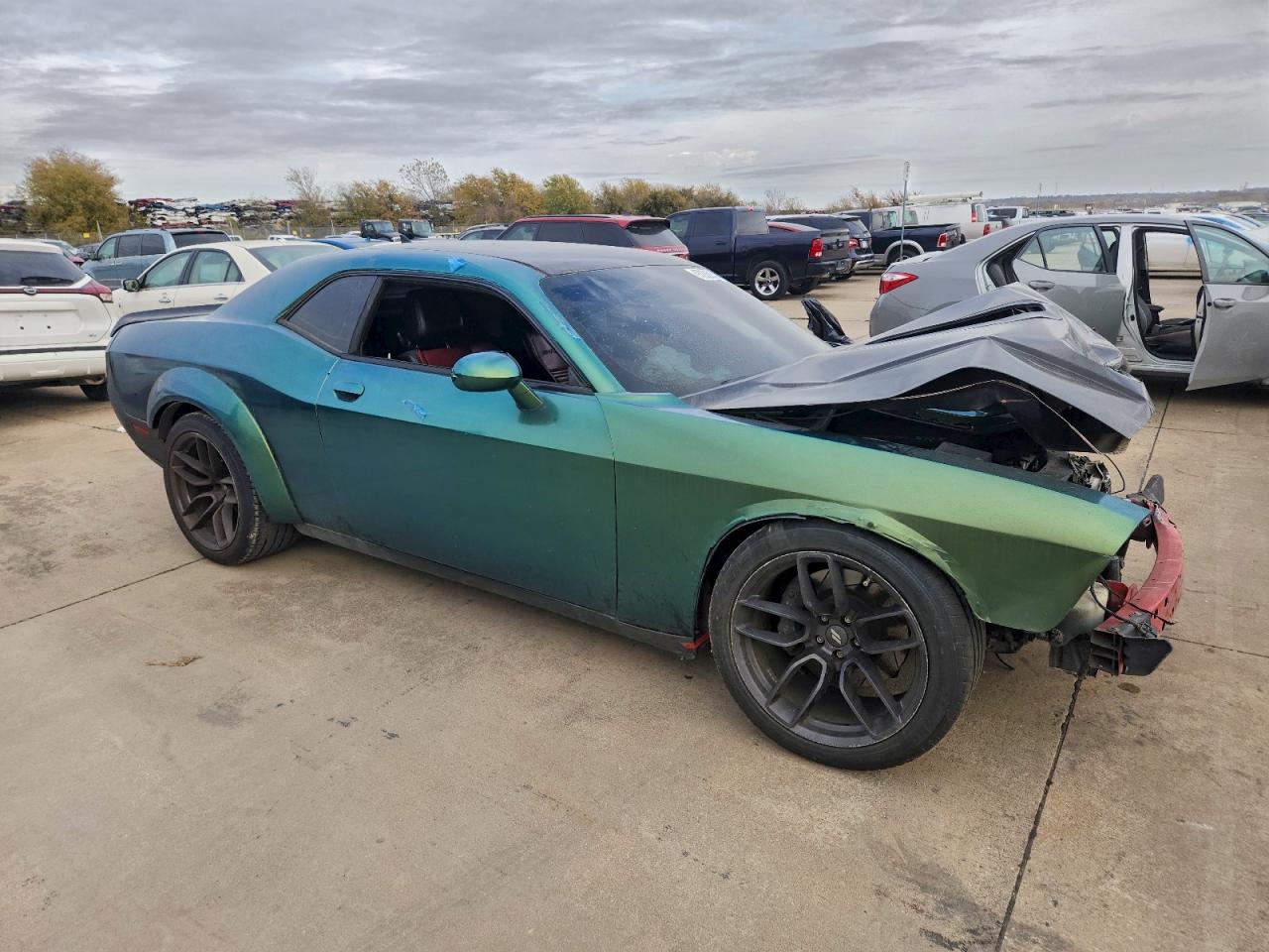 2016 DODGE CHALLENGER R/T SCAT PACK photo 4