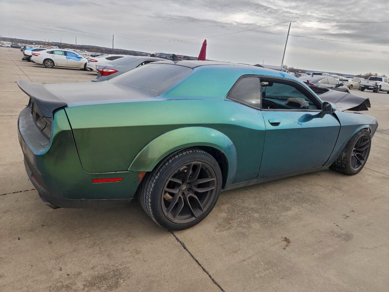 2016 DODGE CHALLENGER R/T SCAT PACK photo 3