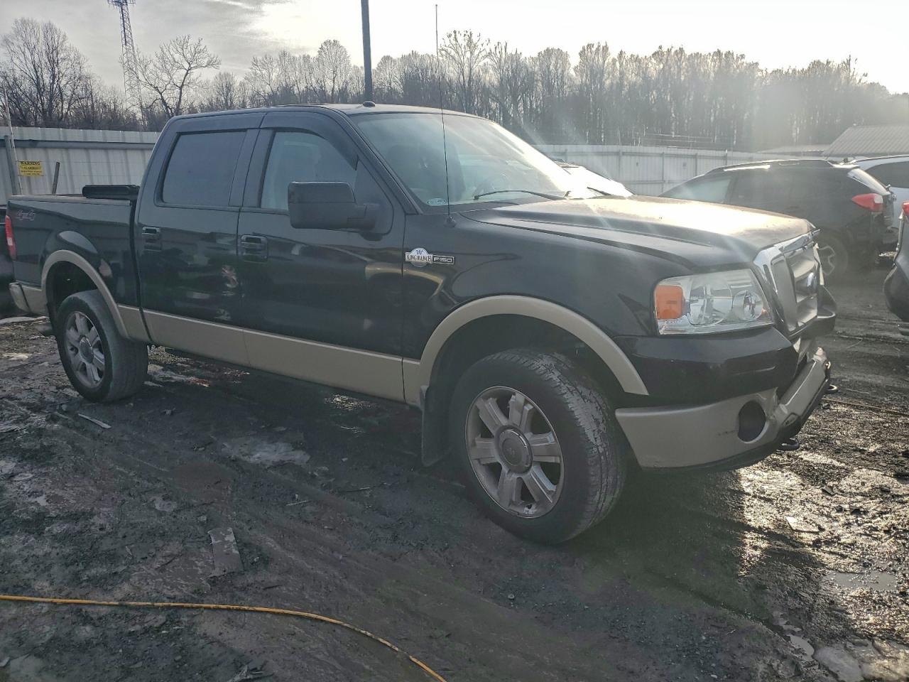 2007 FORD F150 SUPERCREW photo 4