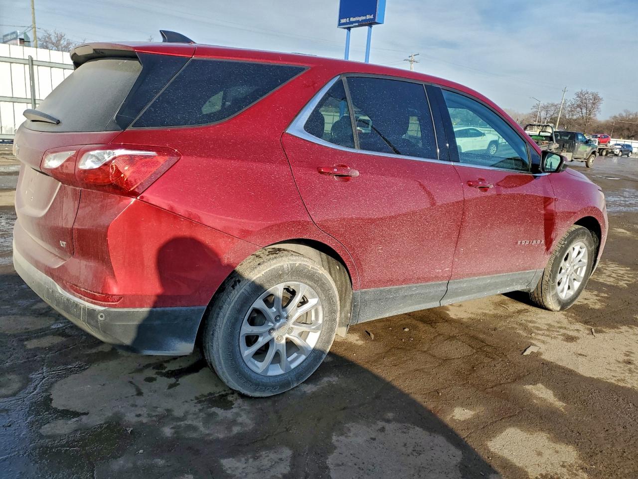 2019 CHEVROLET EQUINOX LT photo 3