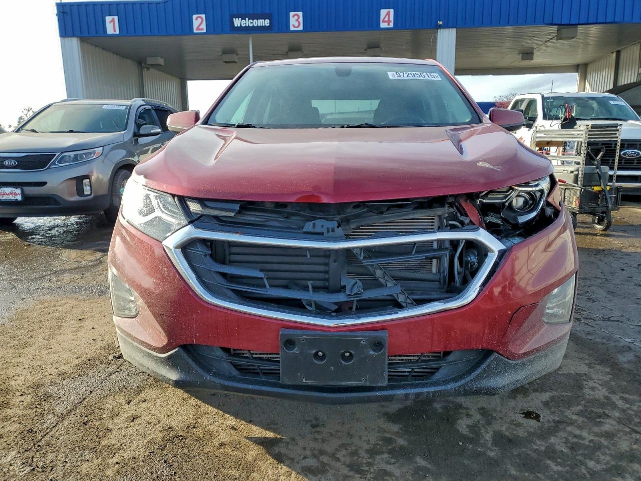 2019 CHEVROLET EQUINOX LT photo 5