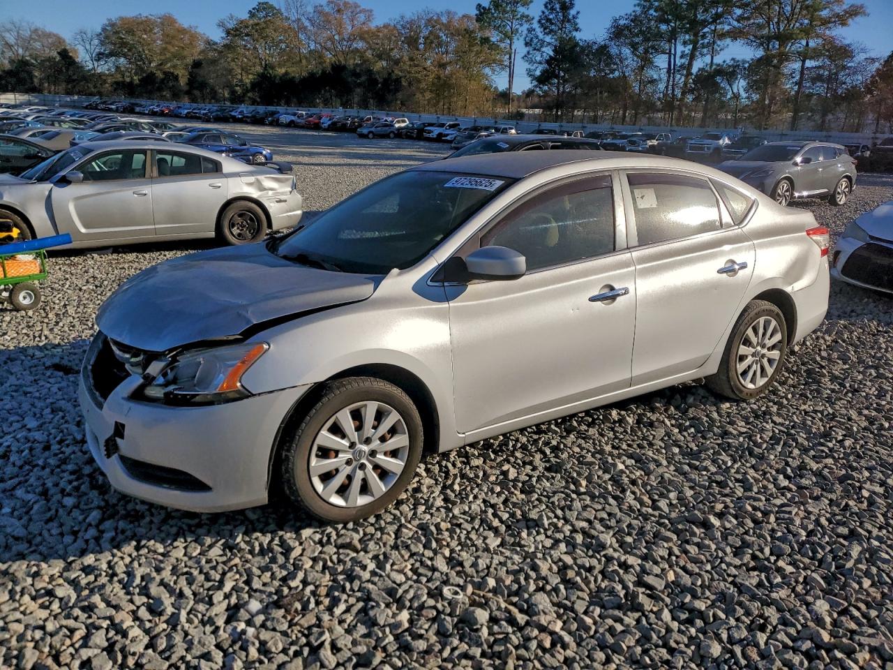 2013 NISSAN SENTRA