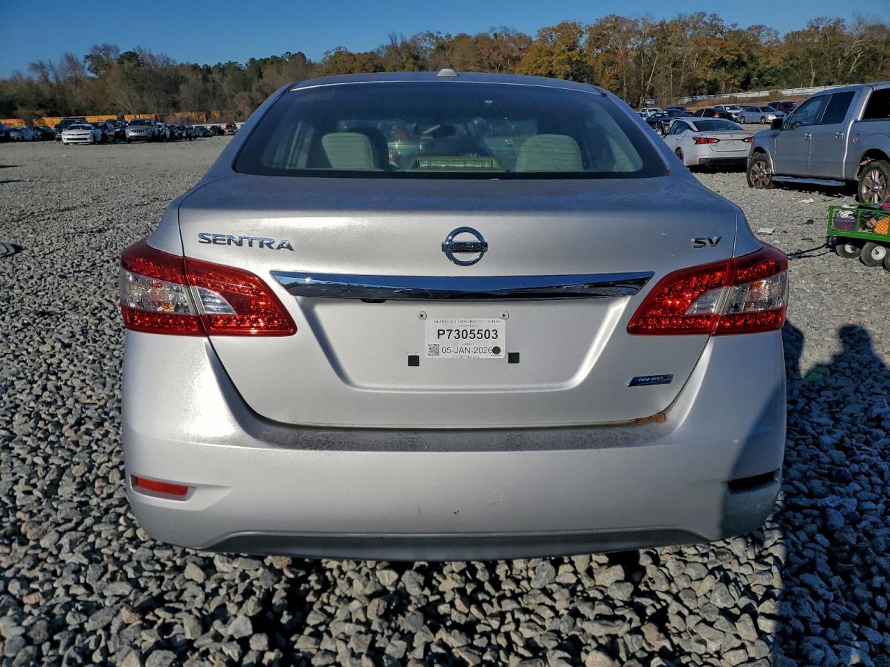 2013 NISSAN SENTRA S photo 6