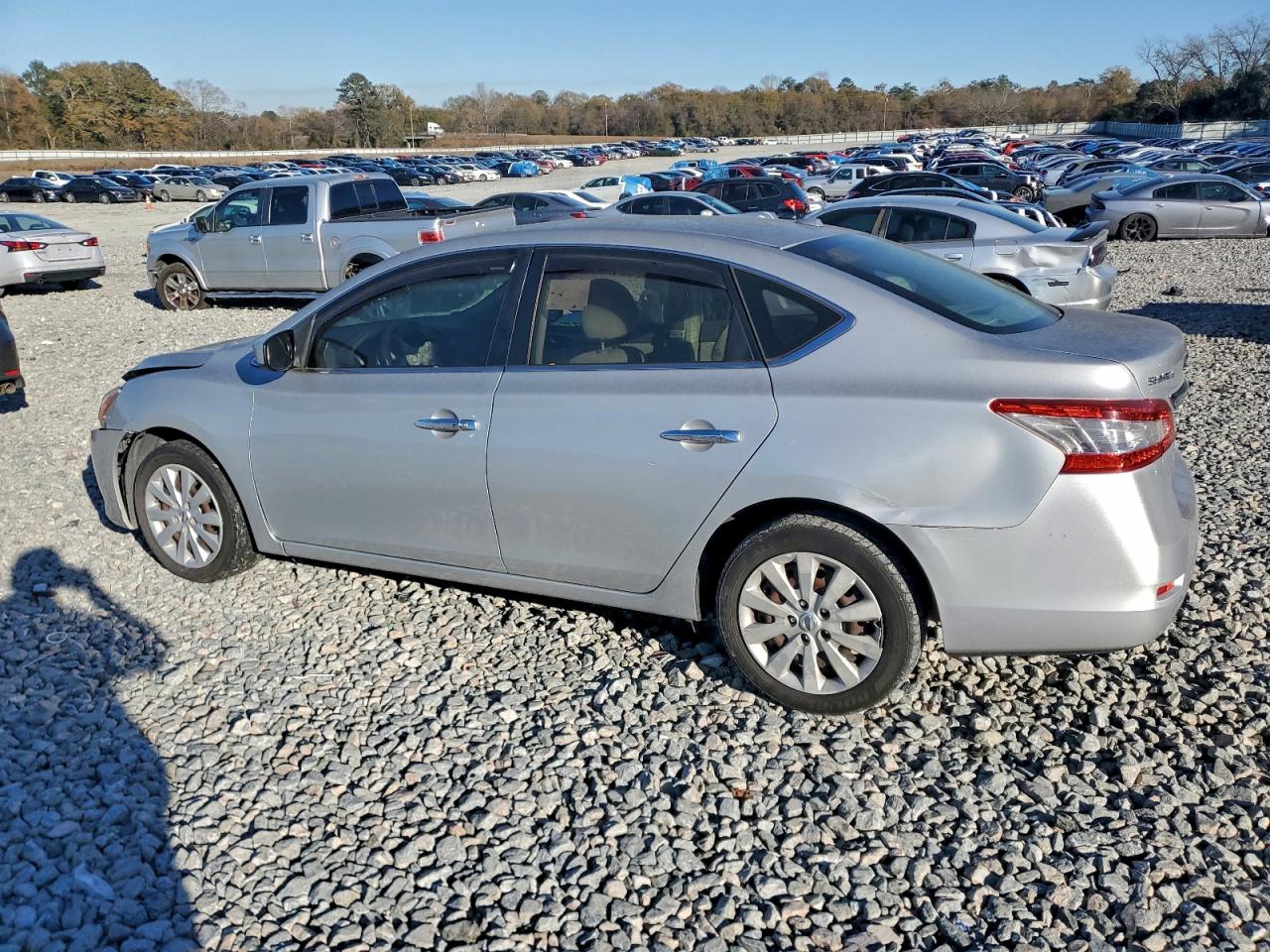 2013 NISSAN SENTRA S photo 2