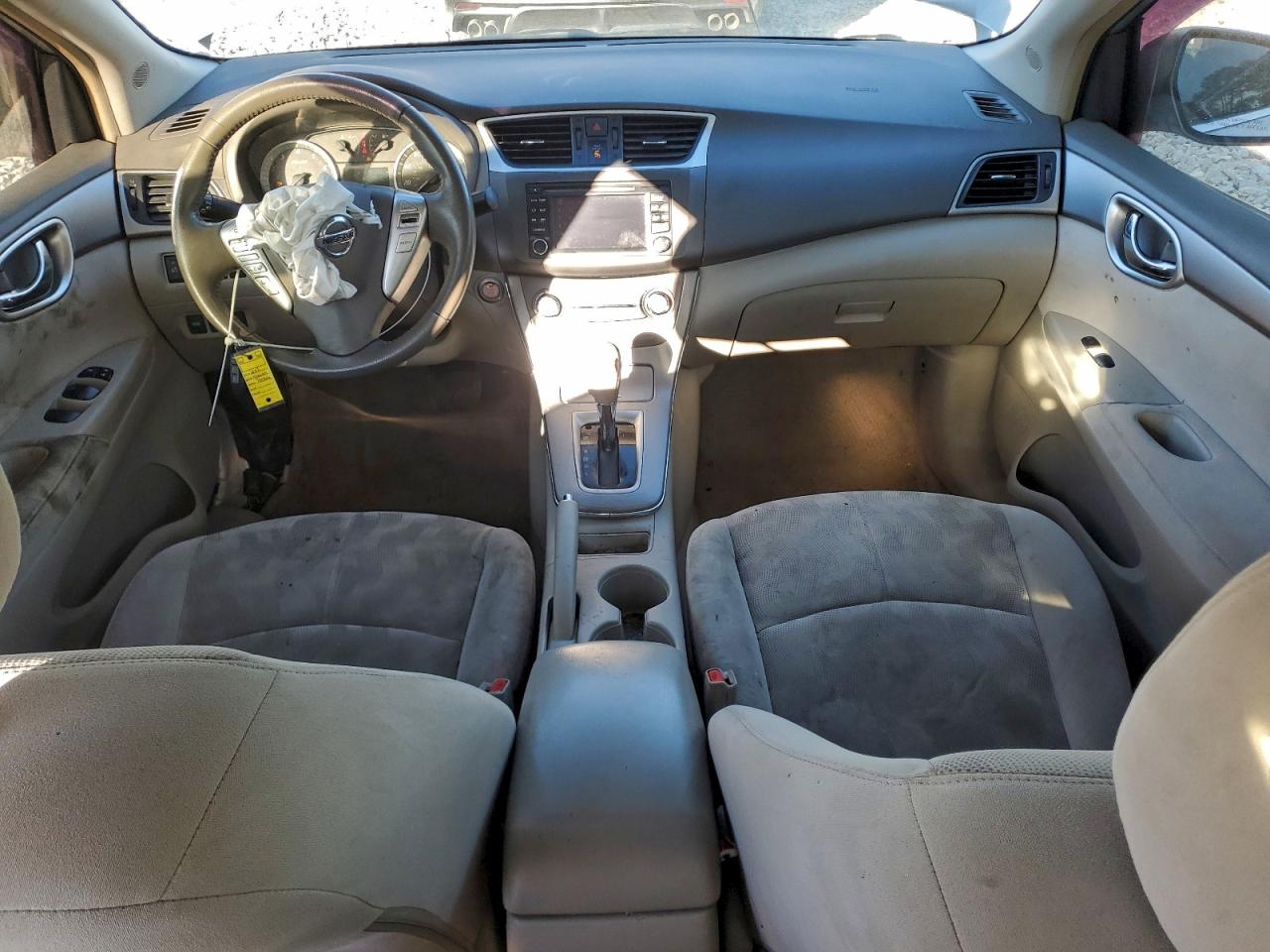 2013 NISSAN SENTRA S photo 8