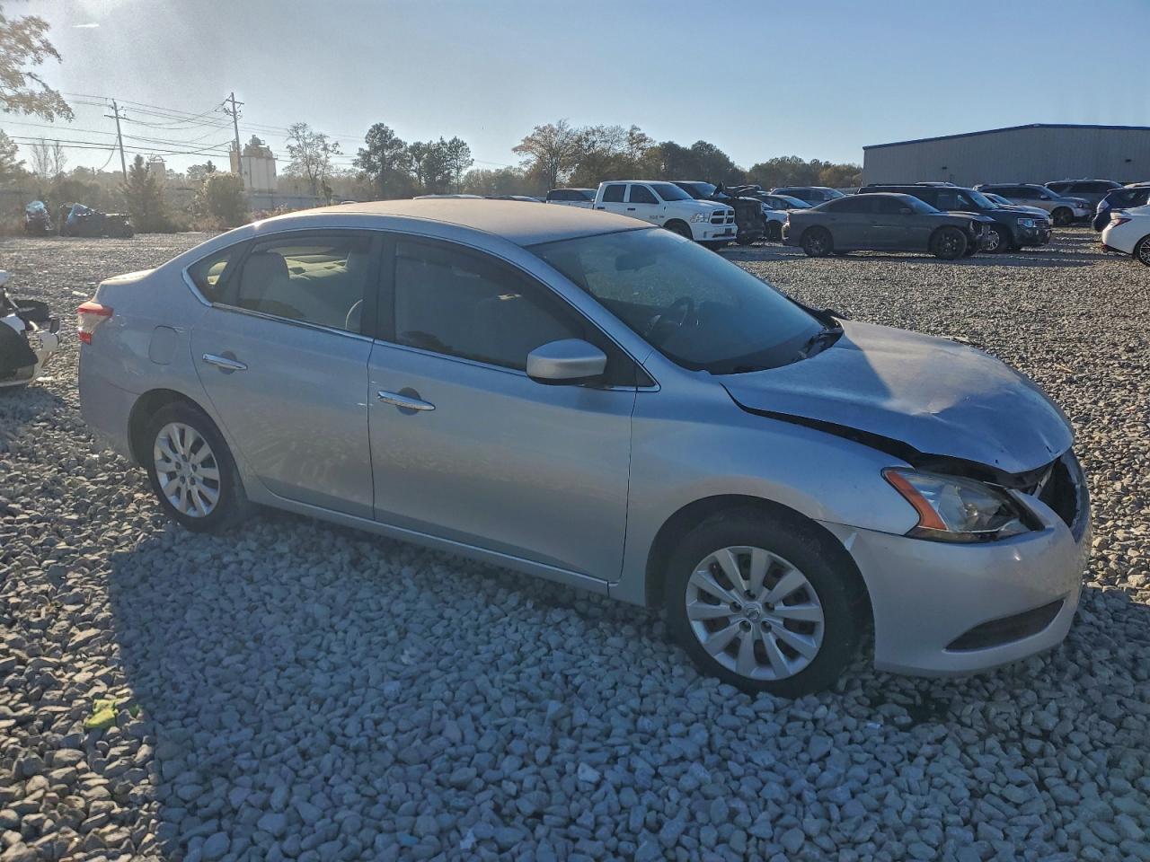 2013 NISSAN SENTRA S photo 4