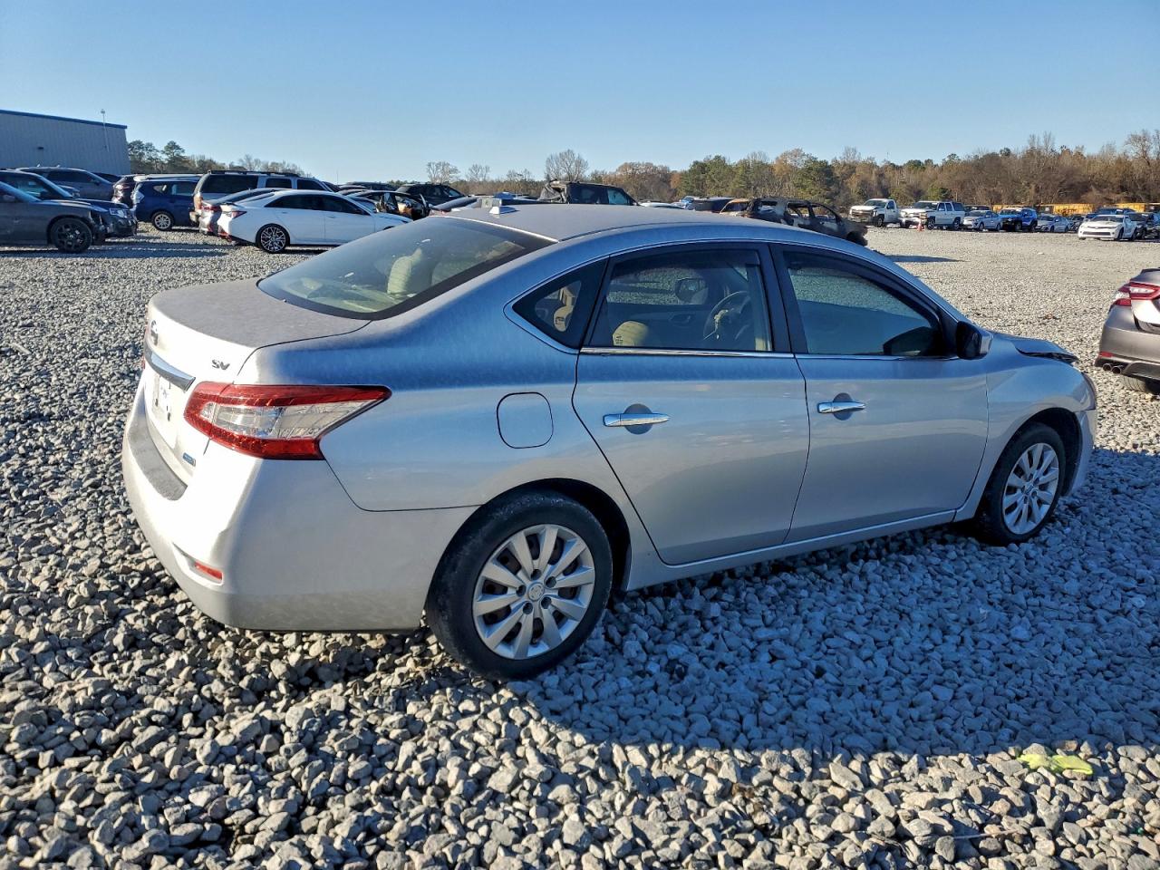 2013 NISSAN SENTRA S photo 3